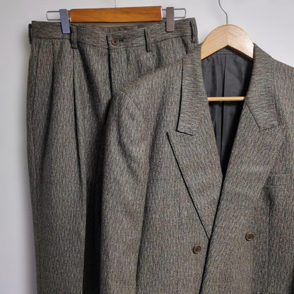 Yin&Yang Double Breasted Setup Casual Suit Masaki Suda M