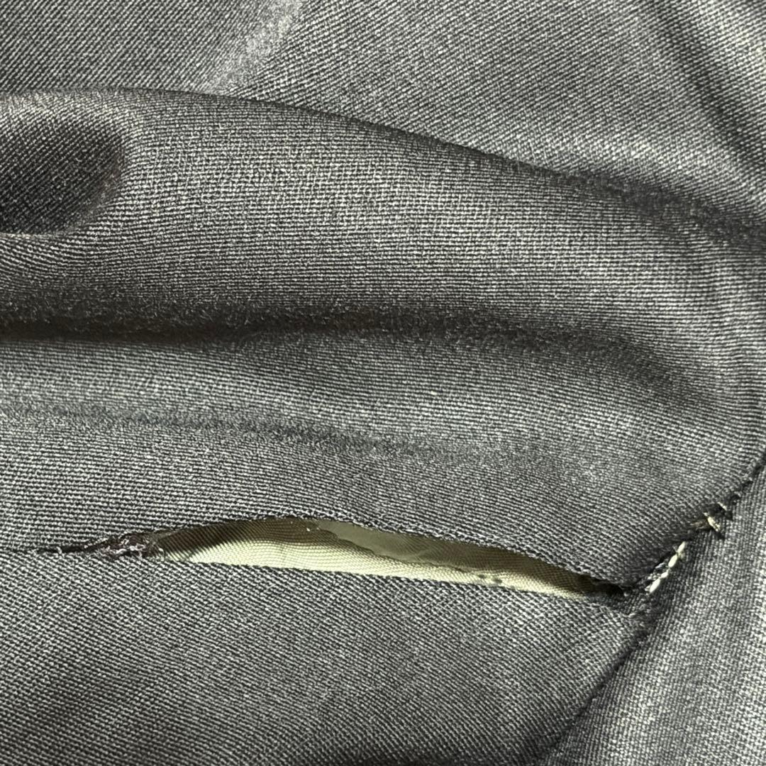 [Suit Selection] Tailored Jacket Silk Blend Suit Navy A6