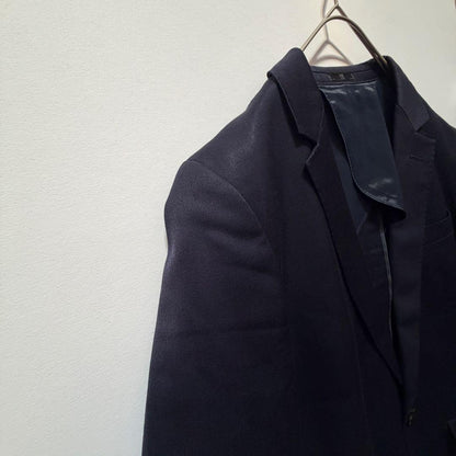 [Suit Selection] Tailored Jacket Silk Blend Suit Navy A6