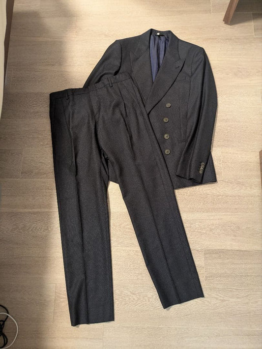 Giorgio Armani Double Breasted Suit Setup 48