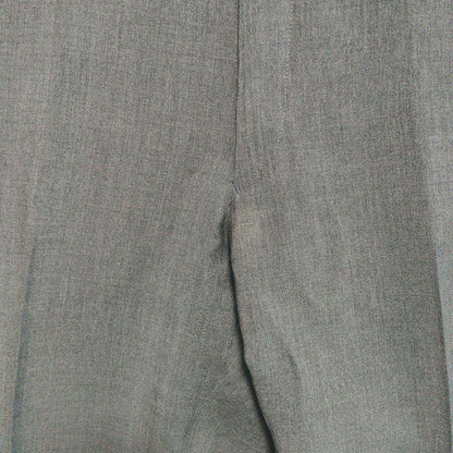 Burberry's Double Setup Suit Mohair Blend Silver Button Vintage