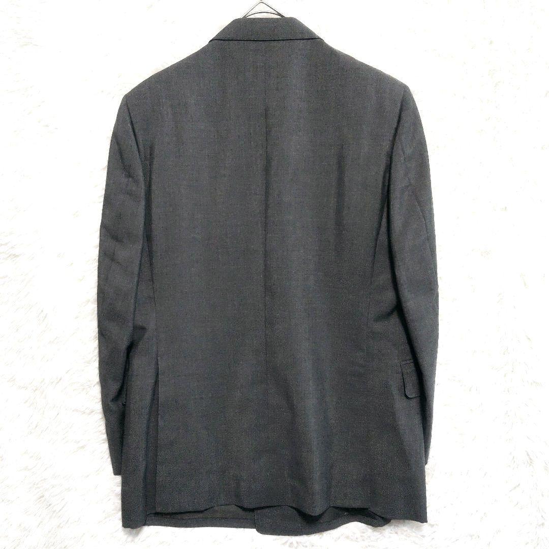 Burberry's Double Setup Suit Mohair Blend Silver Button Vintage