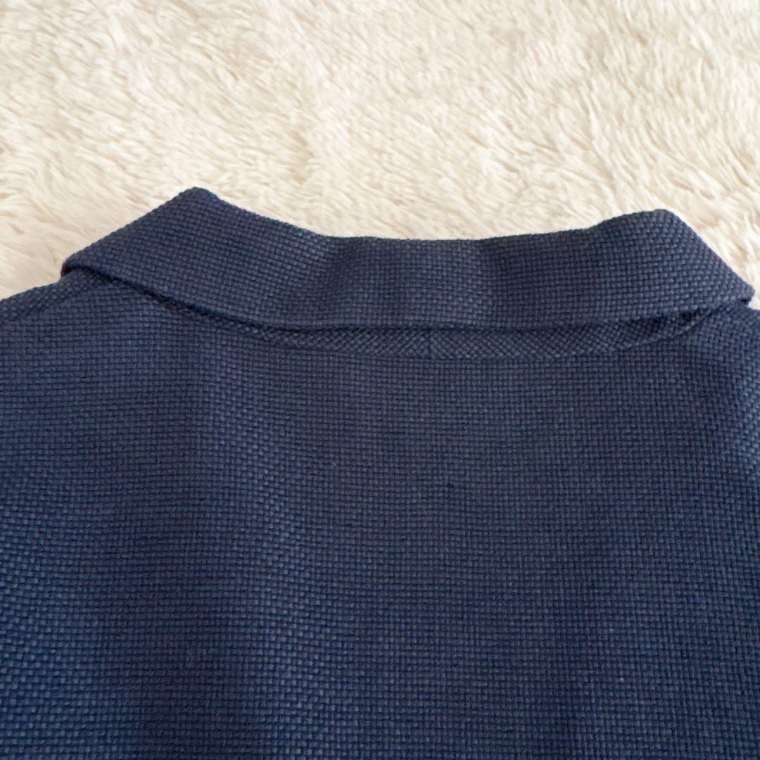 Arts and Sciences Waffle Style Setup Suit Jacket Navy