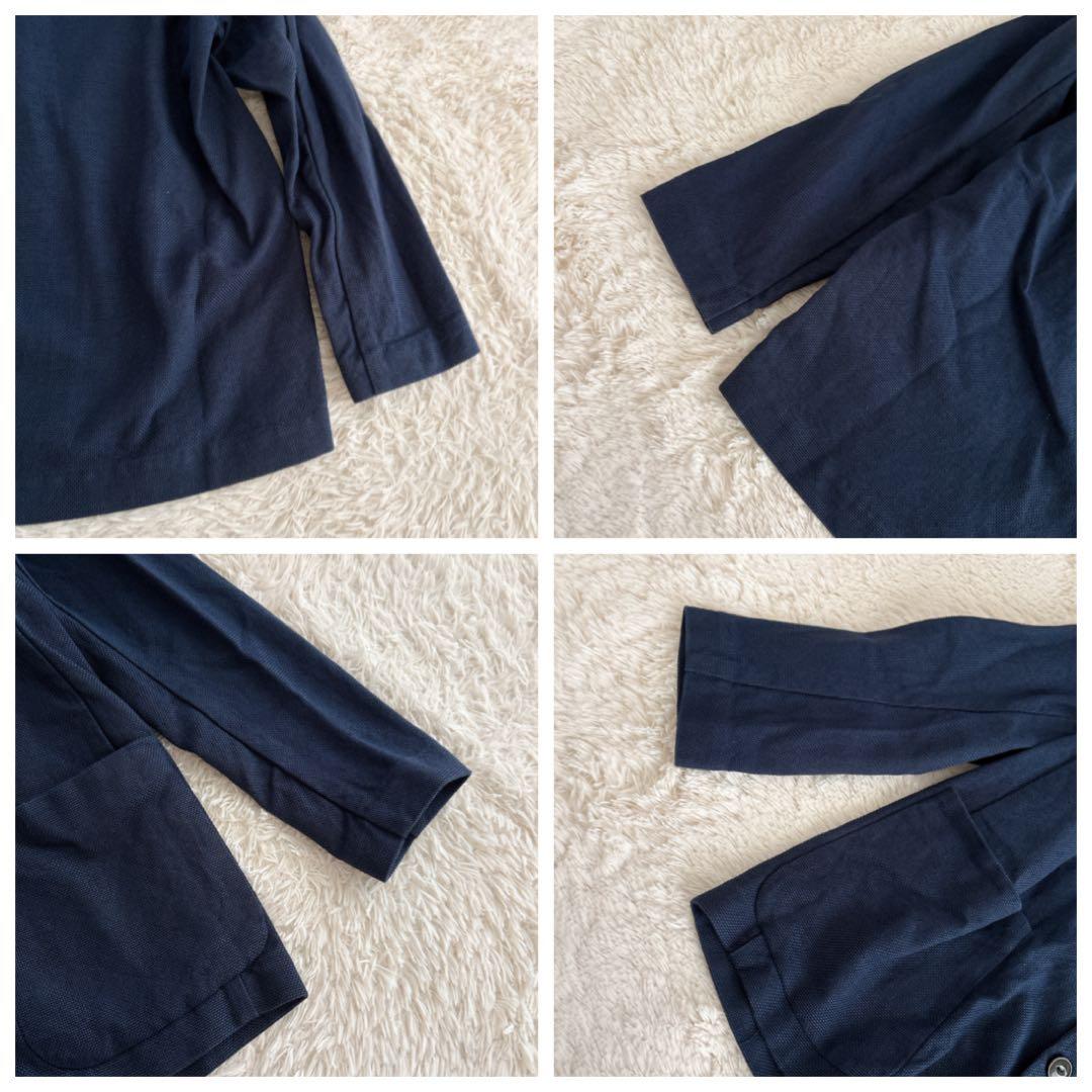 Arts and Sciences Waffle Style Setup Suit Jacket Navy