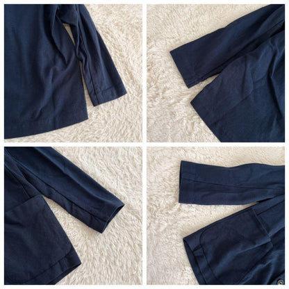 Arts and Sciences Waffle Style Setup Suit Jacket Navy