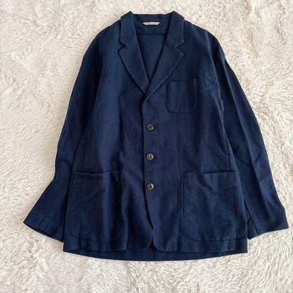 Arts and Sciences Waffle Style Setup Suit Jacket Navy