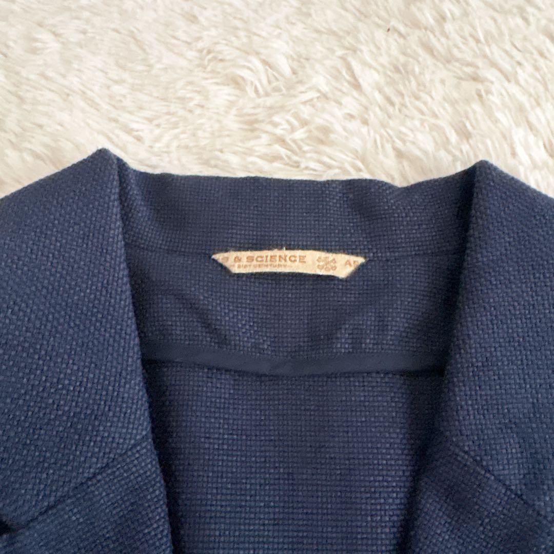 Arts and Sciences Waffle Style Setup Suit Jacket Navy