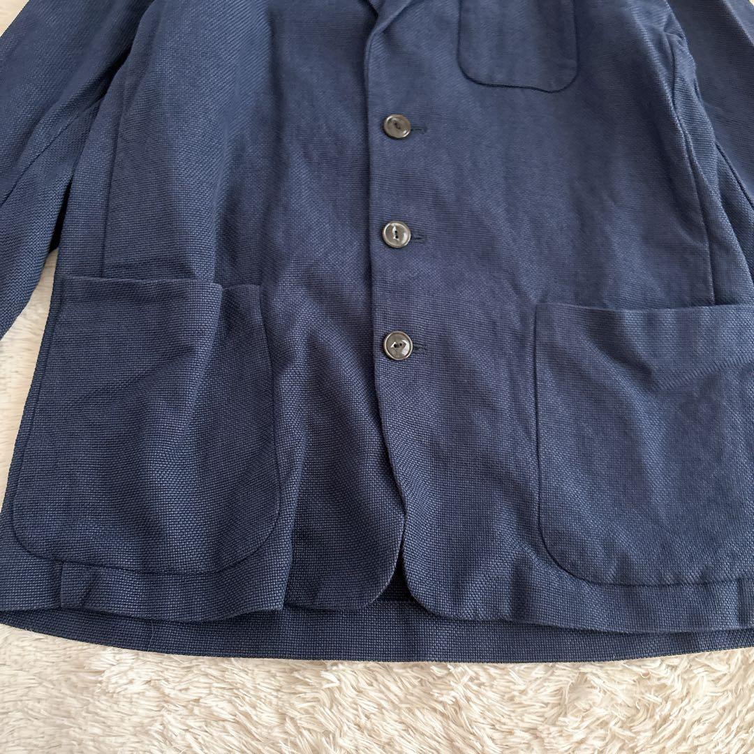 Arts and Sciences Waffle Style Setup Suit Jacket Navy