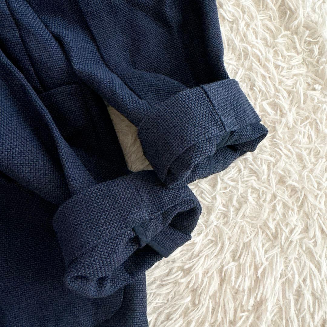 Arts and Sciences Waffle Style Setup Suit Jacket Navy