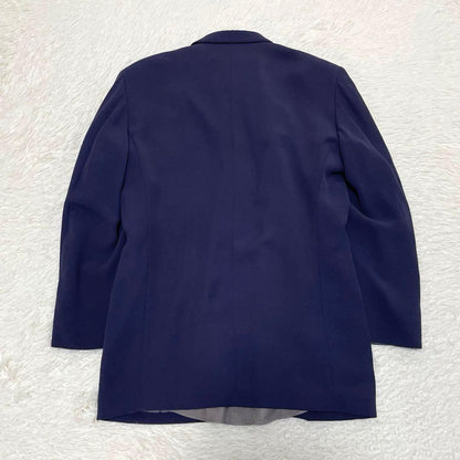 5-piece set 80s 90s casual suit French tie Paisley purple