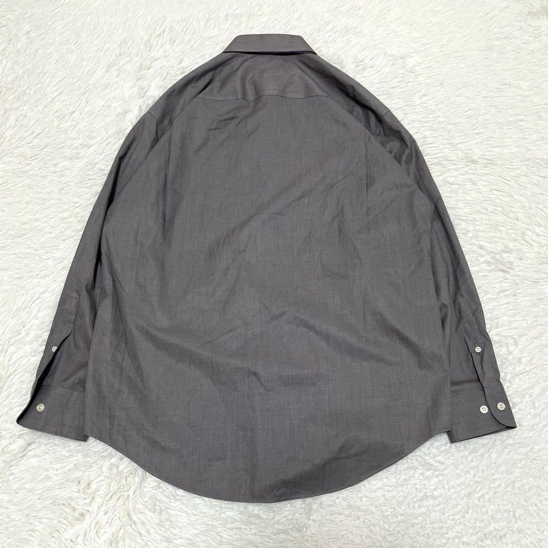 5-piece set 80s 90s casual suit French tie Paisley purple