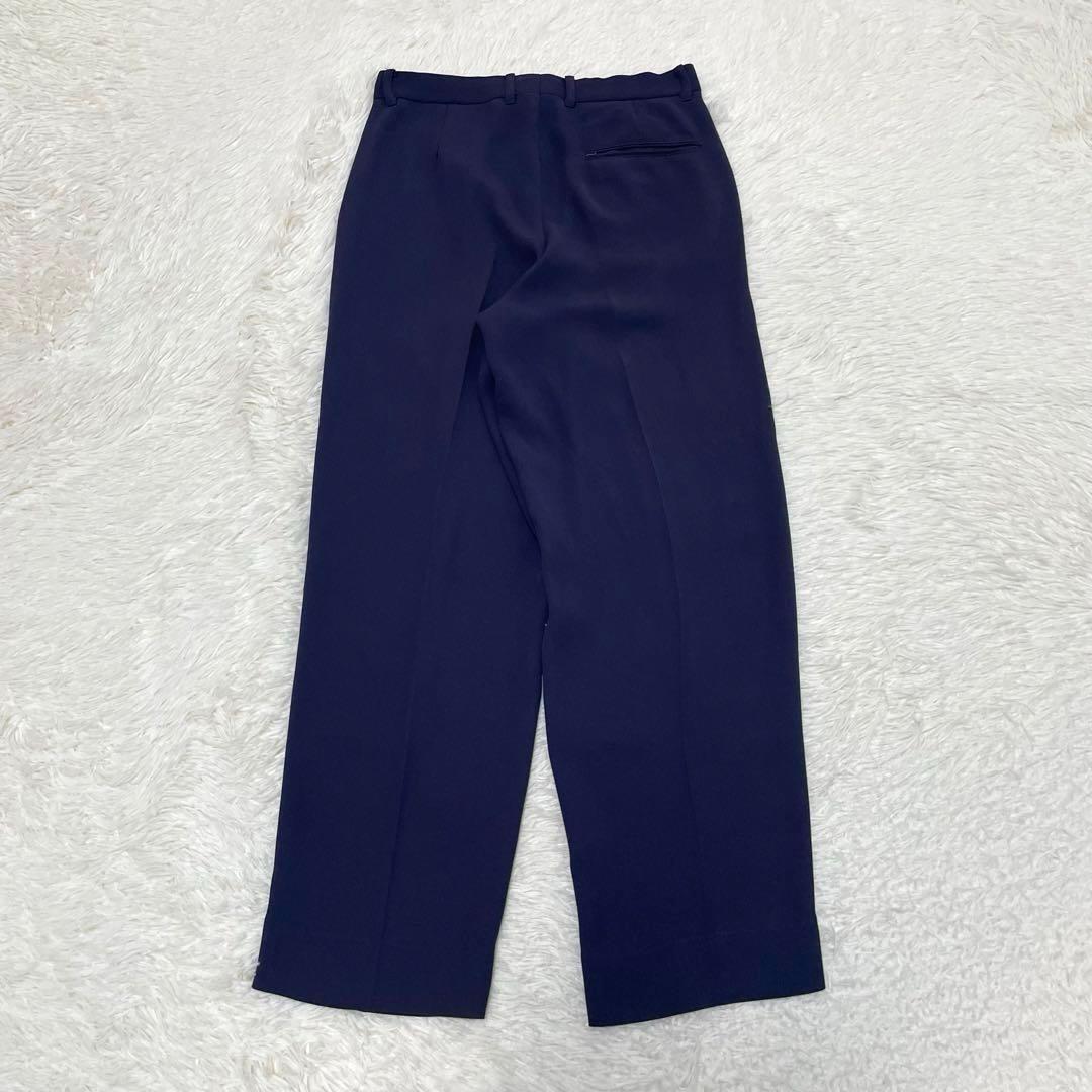 5-piece set 80s 90s casual suit French tie Paisley purple