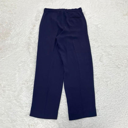 5-piece set 80s 90s casual suit French tie Paisley purple