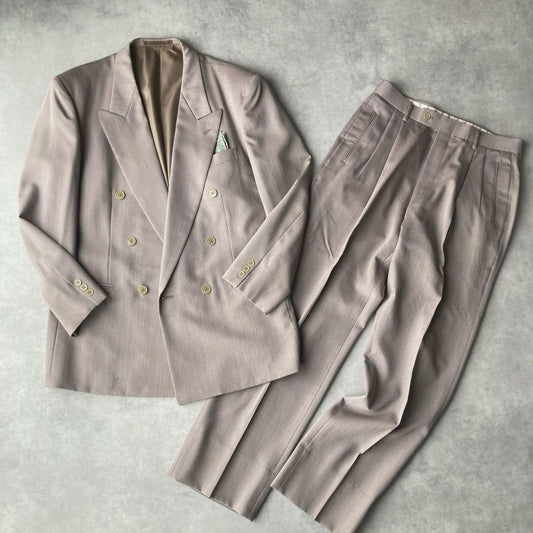 festina lente double suit setup vintage top and bottom set