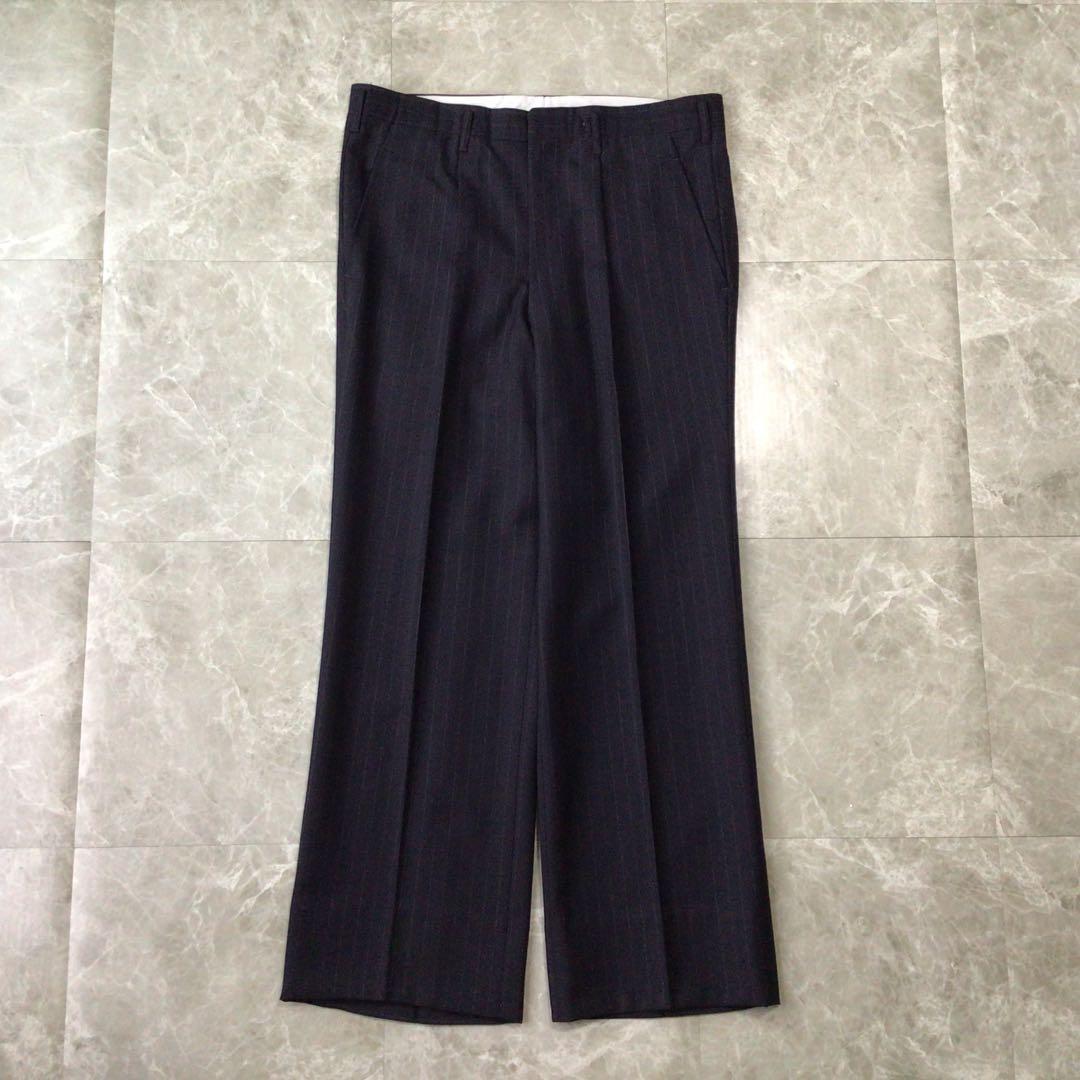 90s vintage double suit setup navy luxury wedding