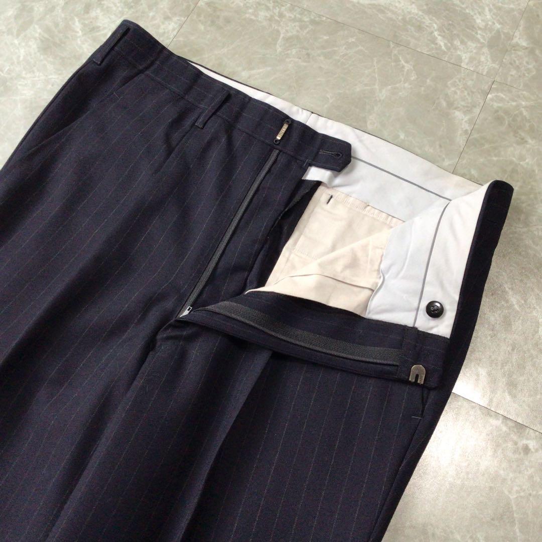 90s vintage double suit setup navy luxury wedding