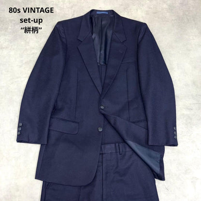 80s vintage set-up “Kasuri” Rockabilly 50s 60s Rare