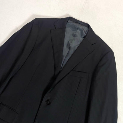 Mitsumine Loro Piana 130s Wool Tailored Jacket AB7 Stripe