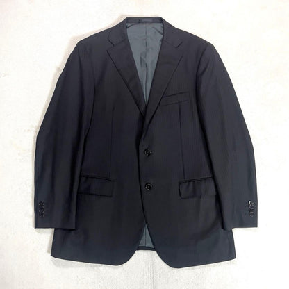 Mitsumine Loro Piana 130s Wool Tailored Jacket AB7 Stripe