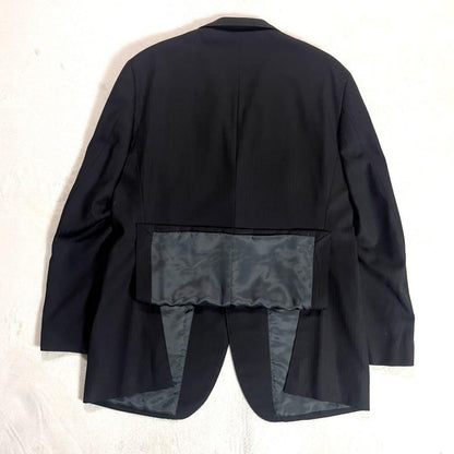 Mitsumine Loro Piana 130s Wool Tailored Jacket AB7 Stripe
