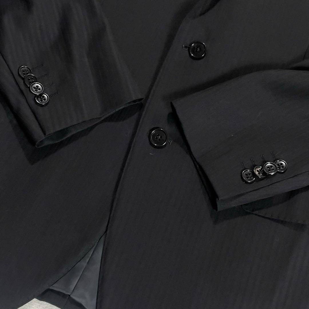 Mitsumine Loro Piana 130s Wool Tailored Jacket AB7 Stripe