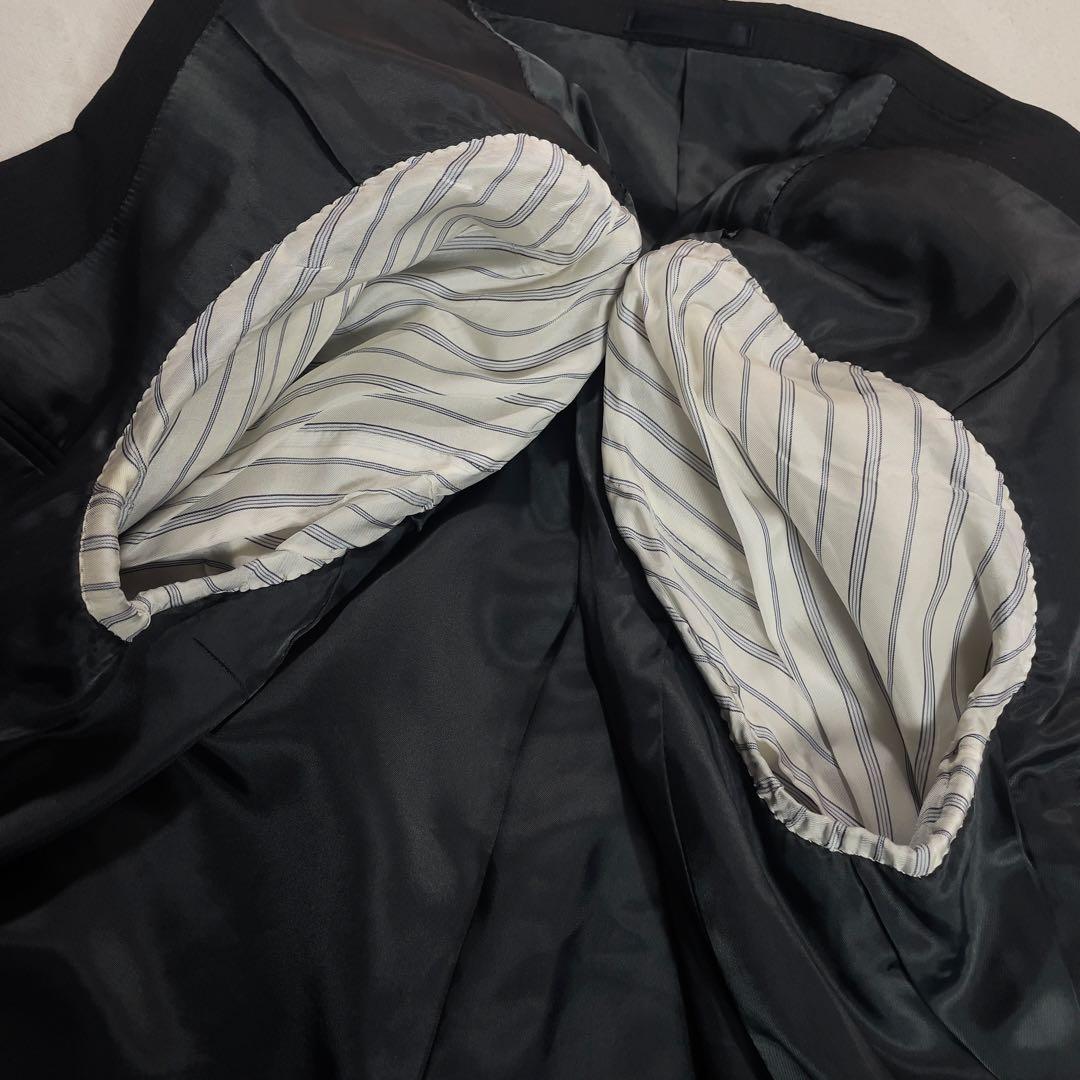 Mitsumine Loro Piana 130s Wool Tailored Jacket AB7 Stripe