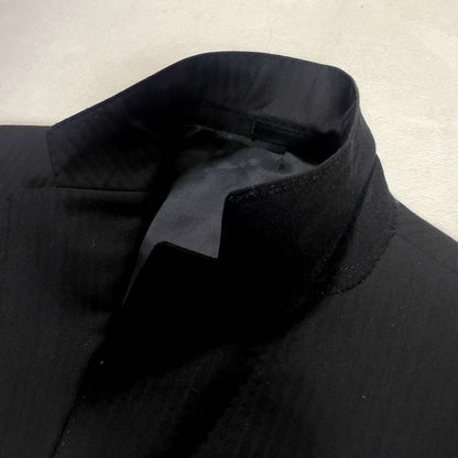 Mitsumine Loro Piana 130s Wool Tailored Jacket AB7 Stripe