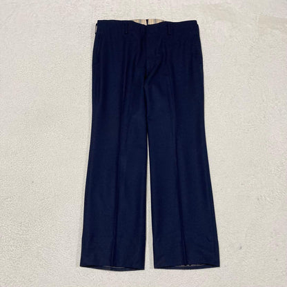 Rare Showa vintage suit, navy, lining horse pattern, animal pattern, equivalent to BB6-E6