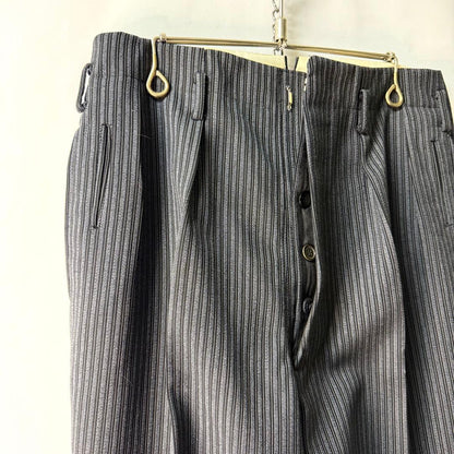 40s vintage button fly needle prick swallowtail mode Tailcoat