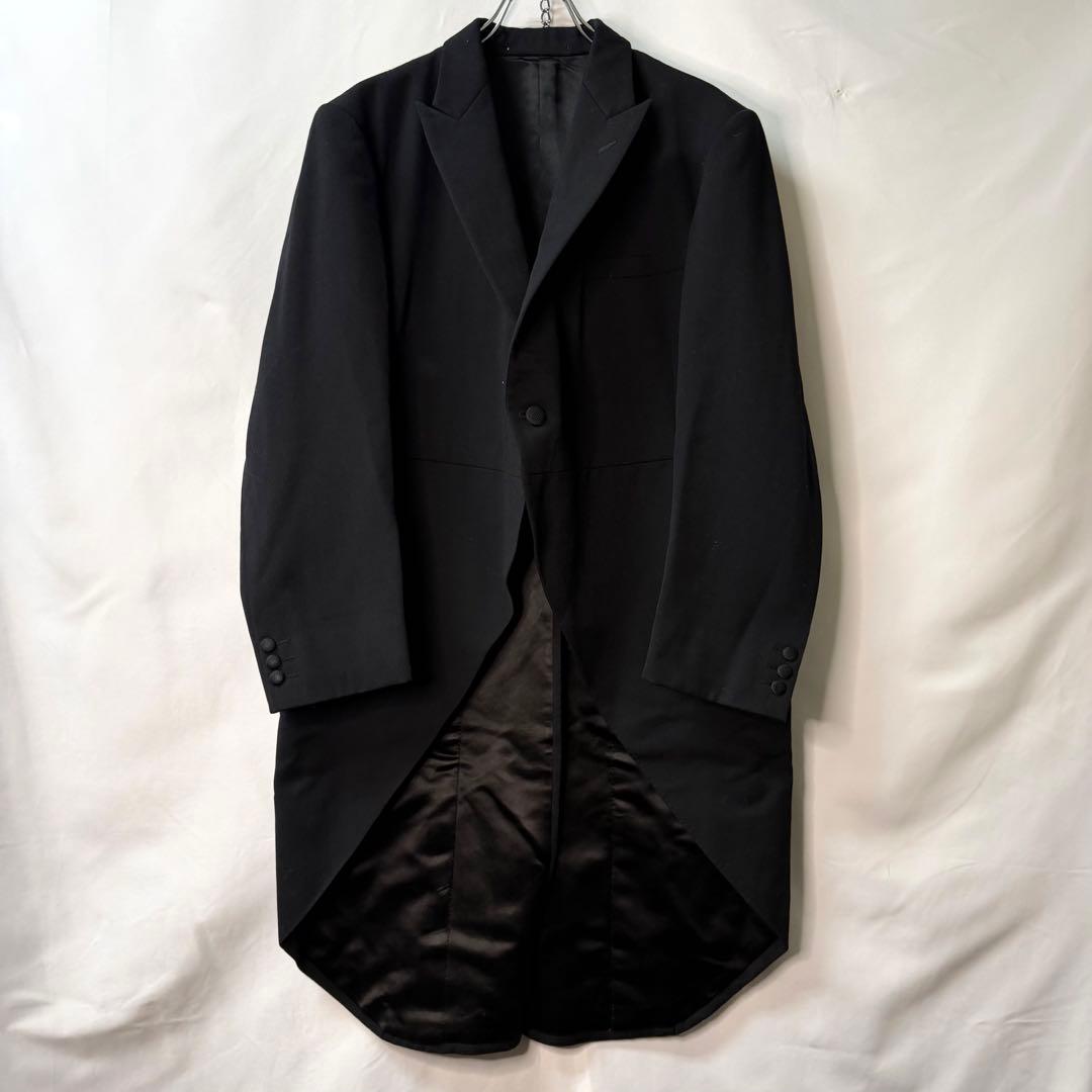 40s vintage button fly needle prick swallowtail mode Tailcoat
