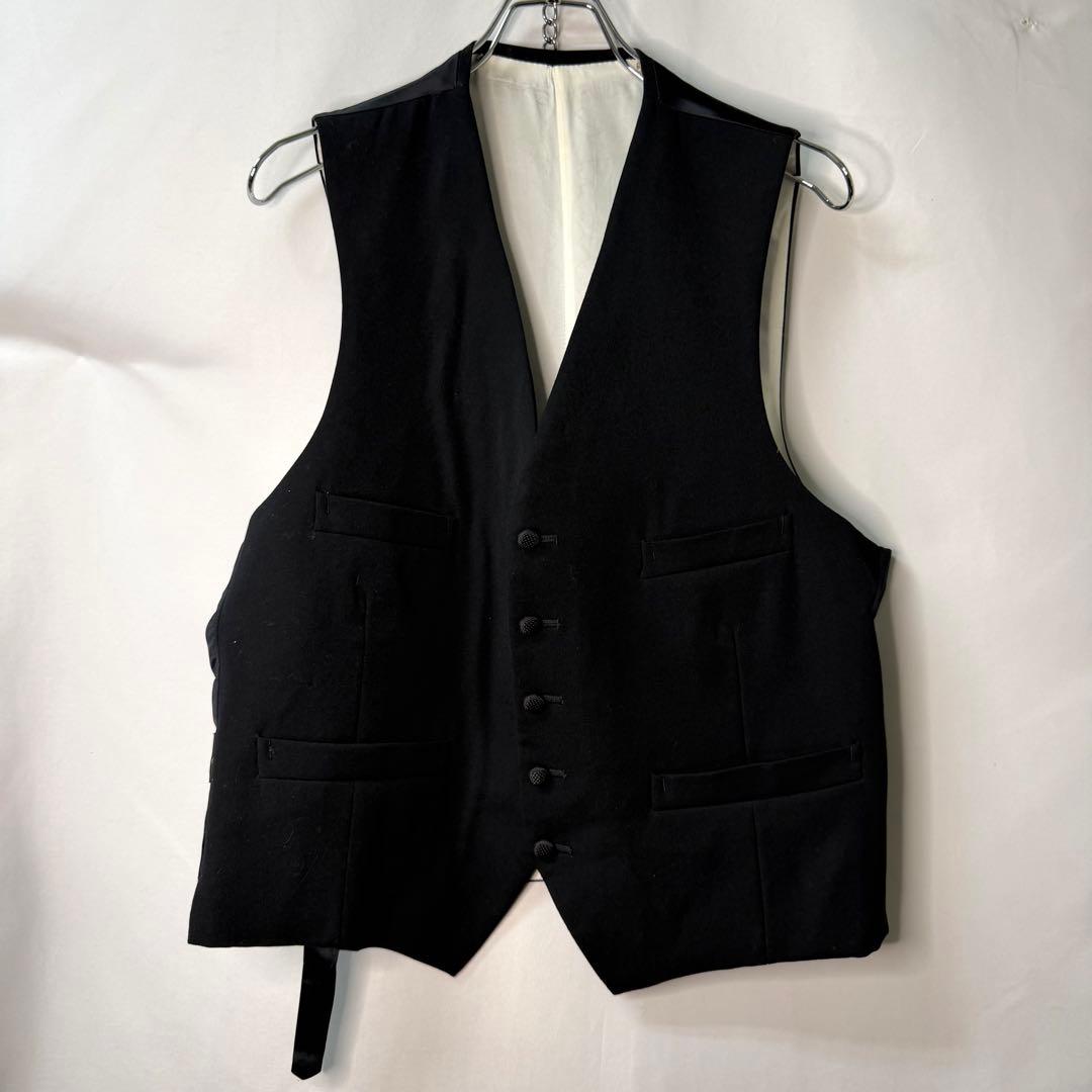 40s vintage button fly needle prick swallowtail mode Tailcoat