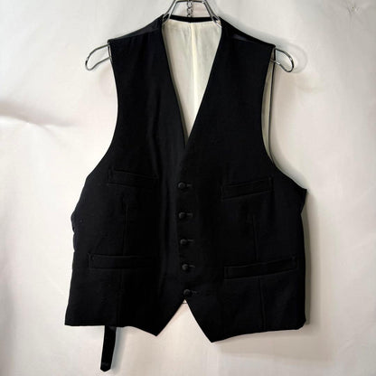 40s vintage button fly needle prick swallowtail mode Tailcoat