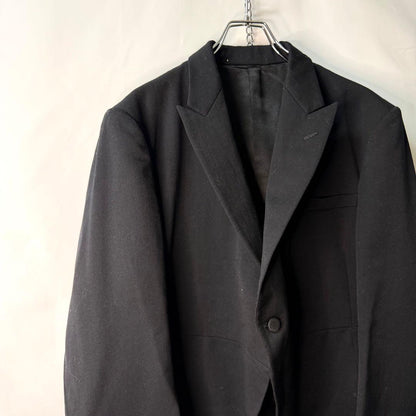 40s vintage button fly needle prick swallowtail mode Tailcoat