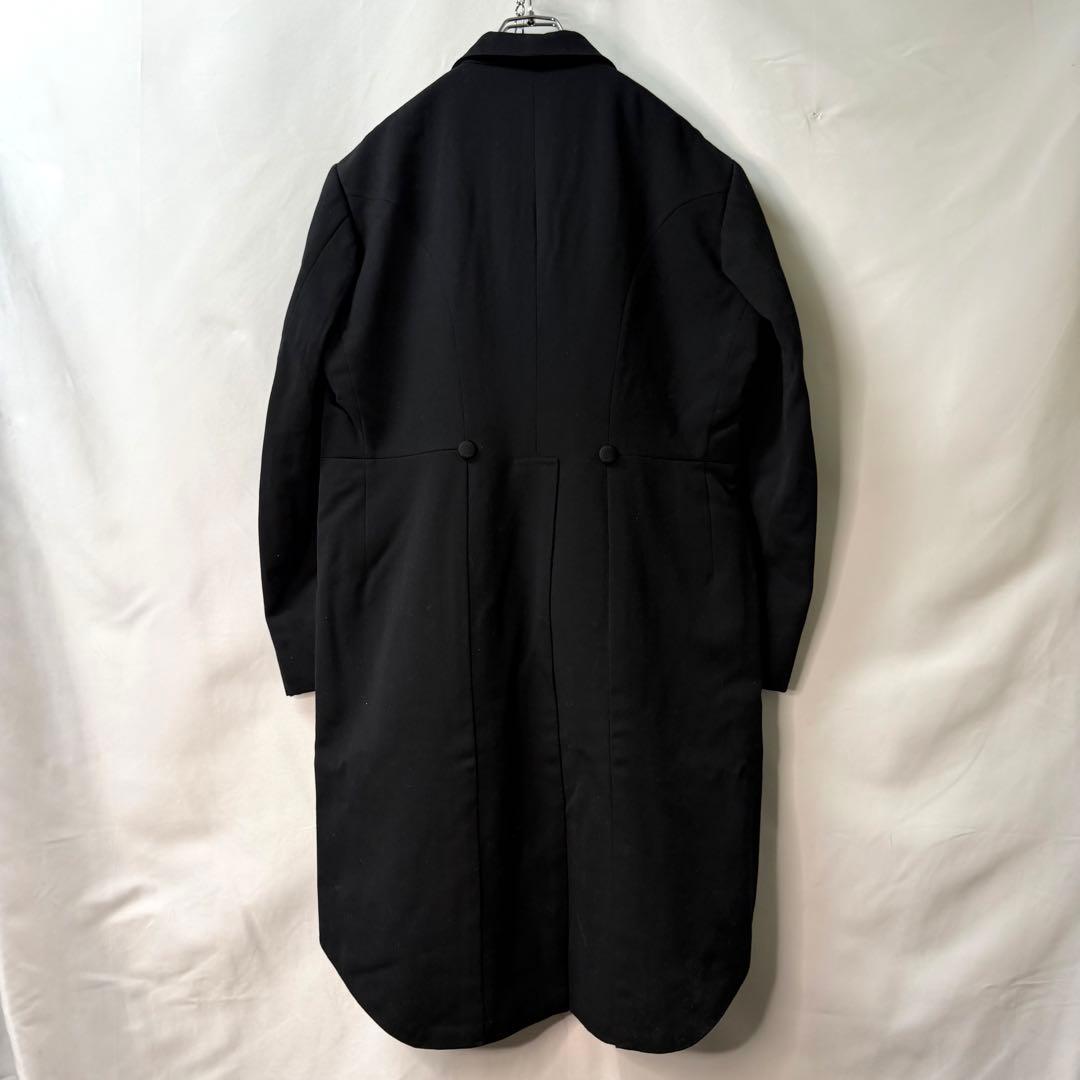 40s vintage button fly needle prick swallowtail mode Tailcoat