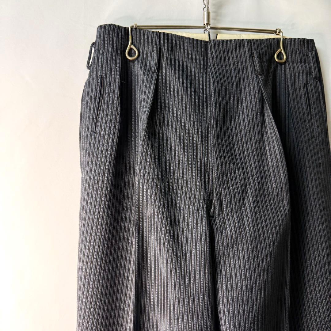 40s vintage button fly needle prick swallowtail mode Tailcoat