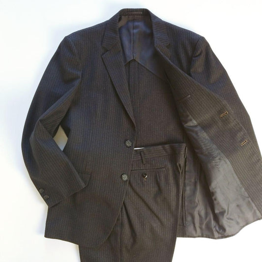 Men's suit formal business suit vintage autumn/winter