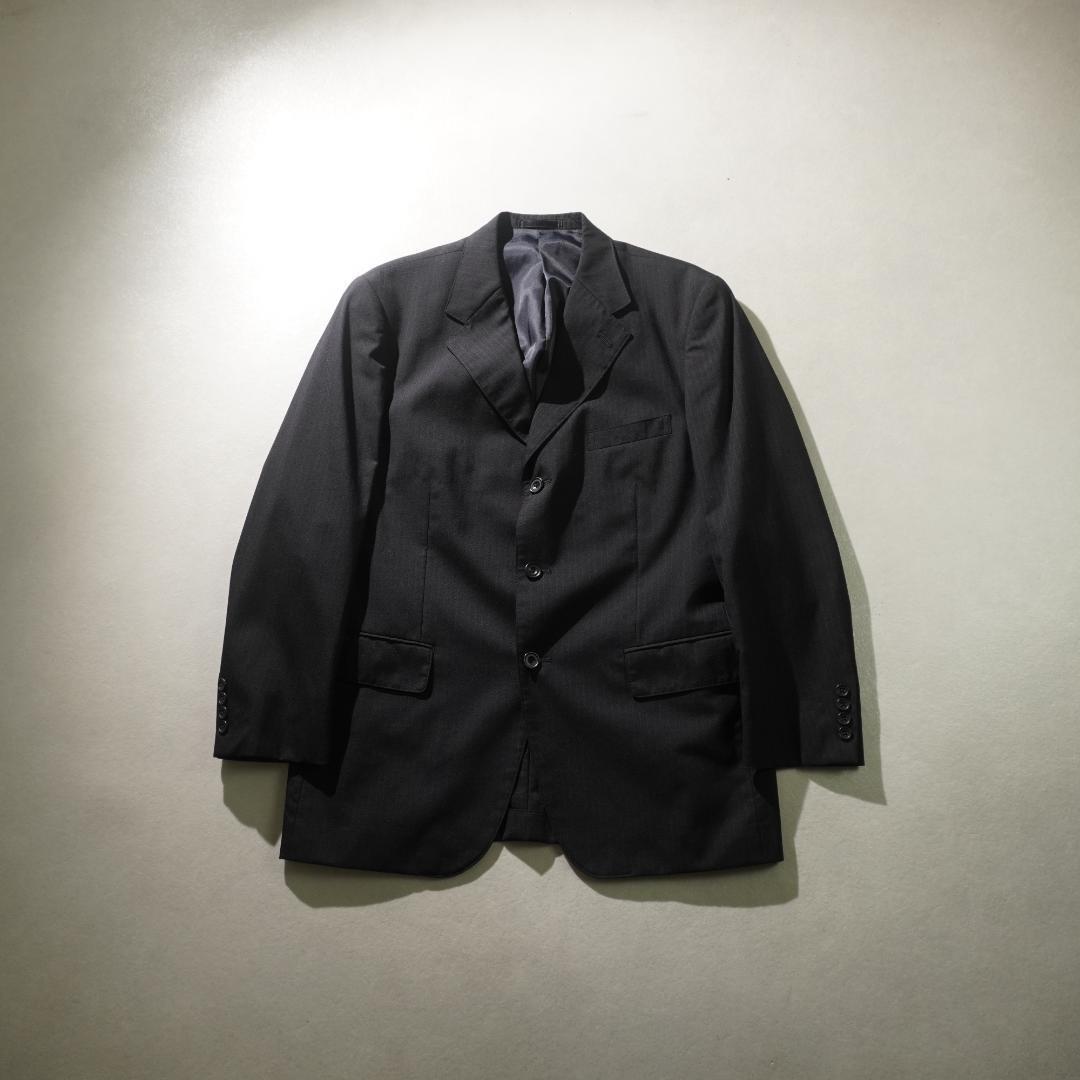 CHAPS Striped Setup Suit Mode Black/VW172