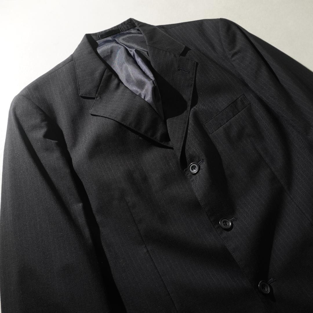 CHAPS Striped Setup Suit Mode Black/VW172