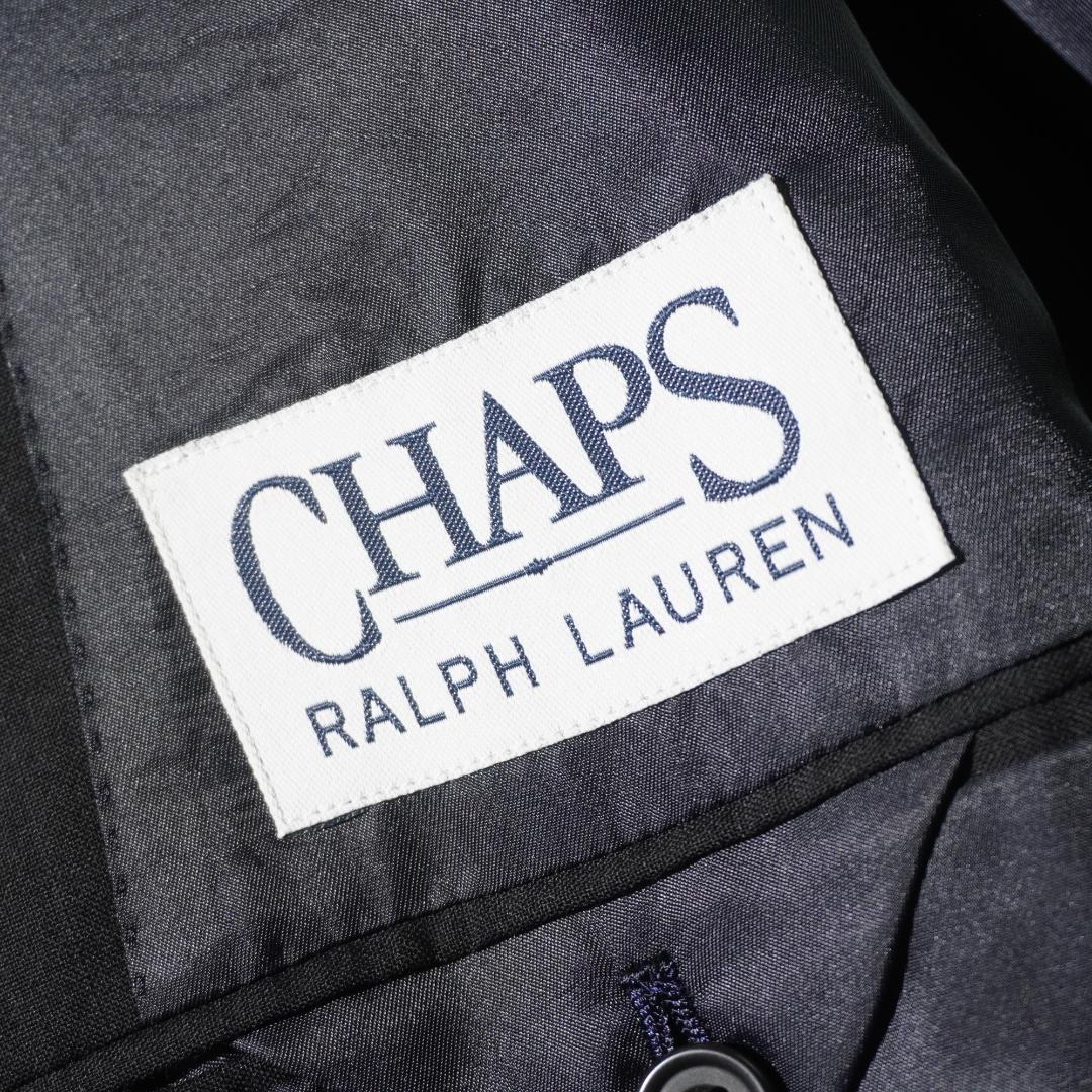 CHAPS Striped Setup Suit Mode Black/VW172