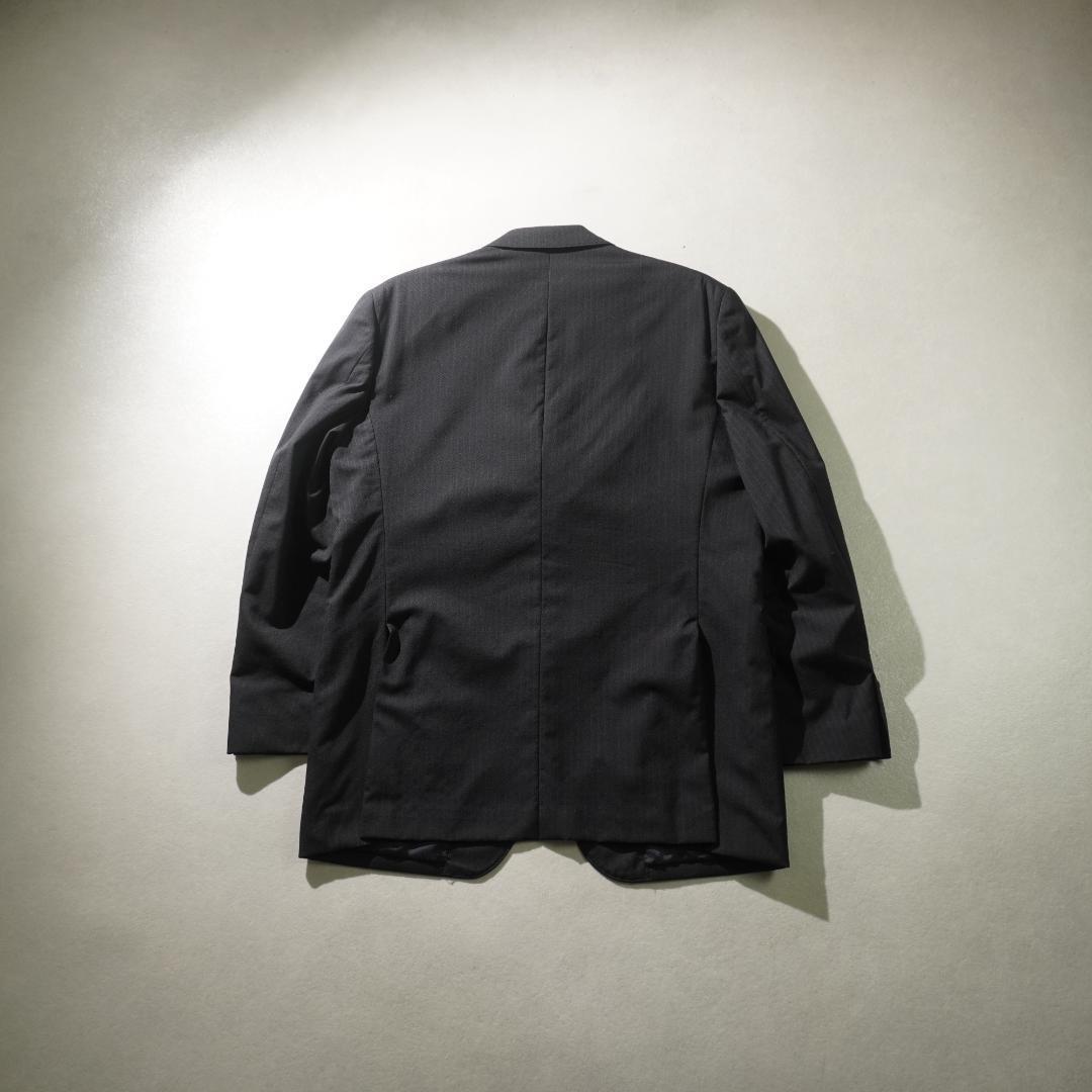 CHAPS Striped Setup Suit Mode Black/VW172