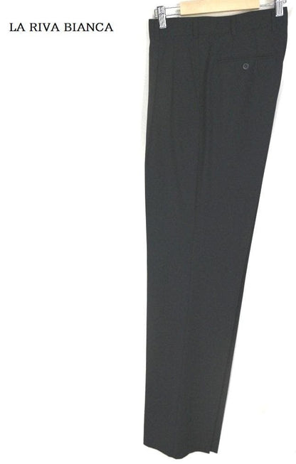 New with tag LA RIVA BIANCA black formal suit YA4 black S