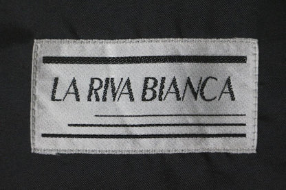 New with tag LA RIVA BIANCA black formal suit YA4 black S