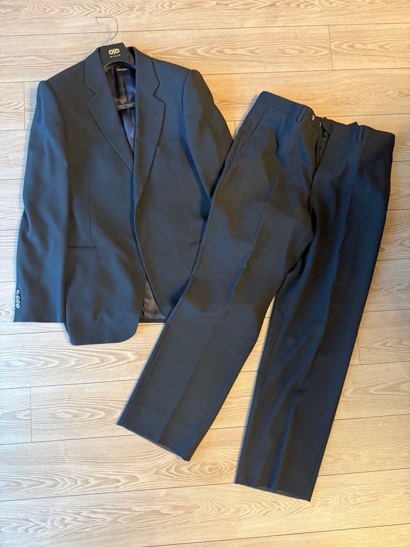 GIORGIO ARMANI Men's Suit Setup Black