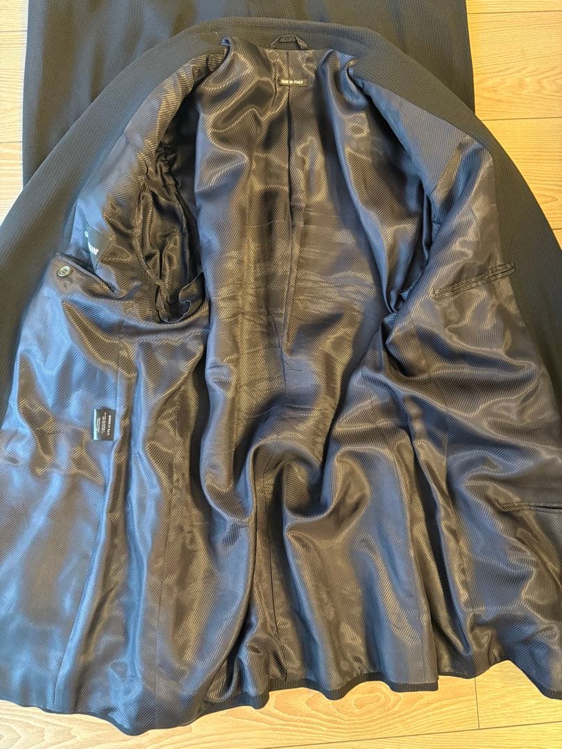 GIORGIO ARMANI Men's Suit Setup Black