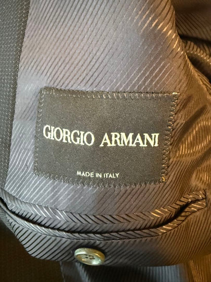 GIORGIO ARMANI Men's Suit Setup Black