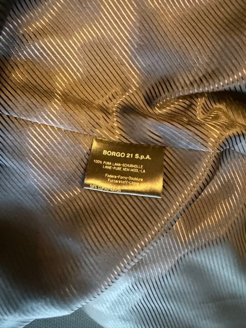 GIORGIO ARMANI Men's Suit Setup Black