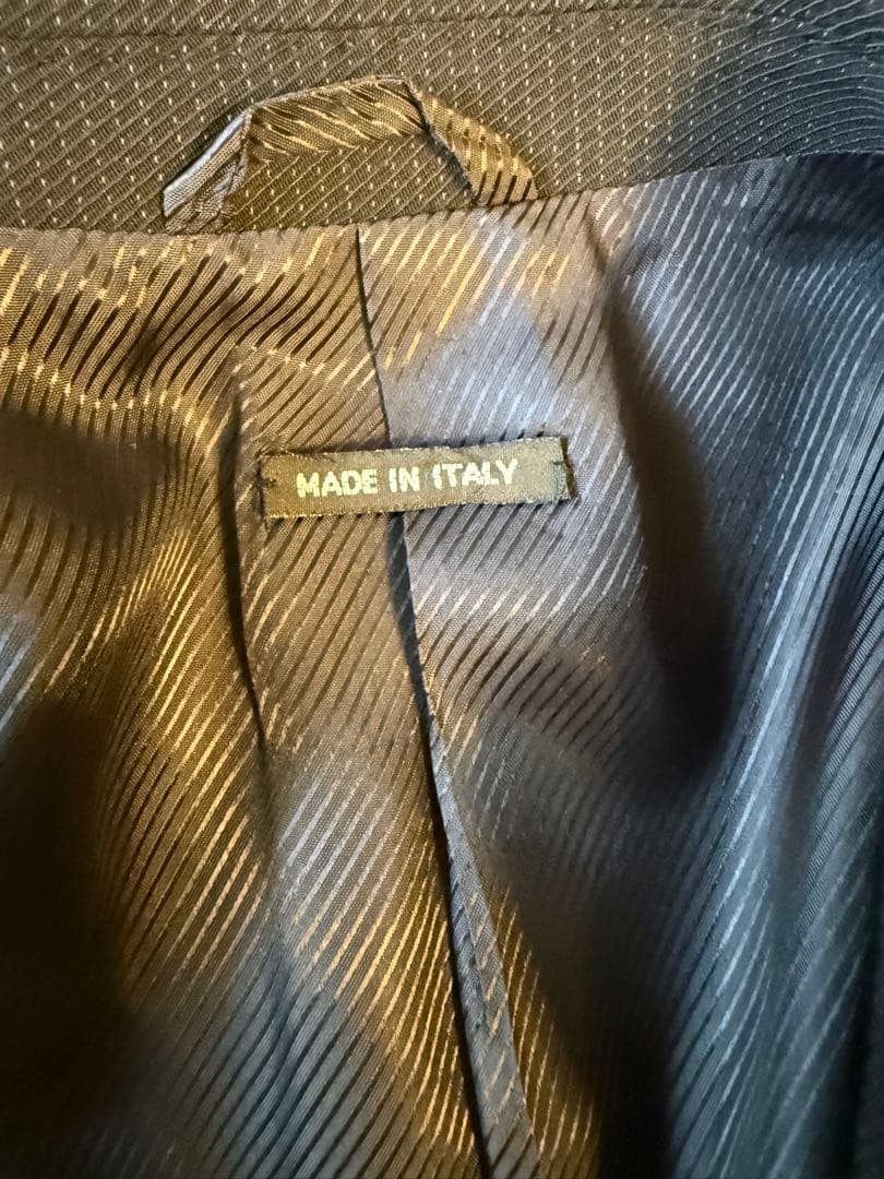 GIORGIO ARMANI Men's Suit Setup Black