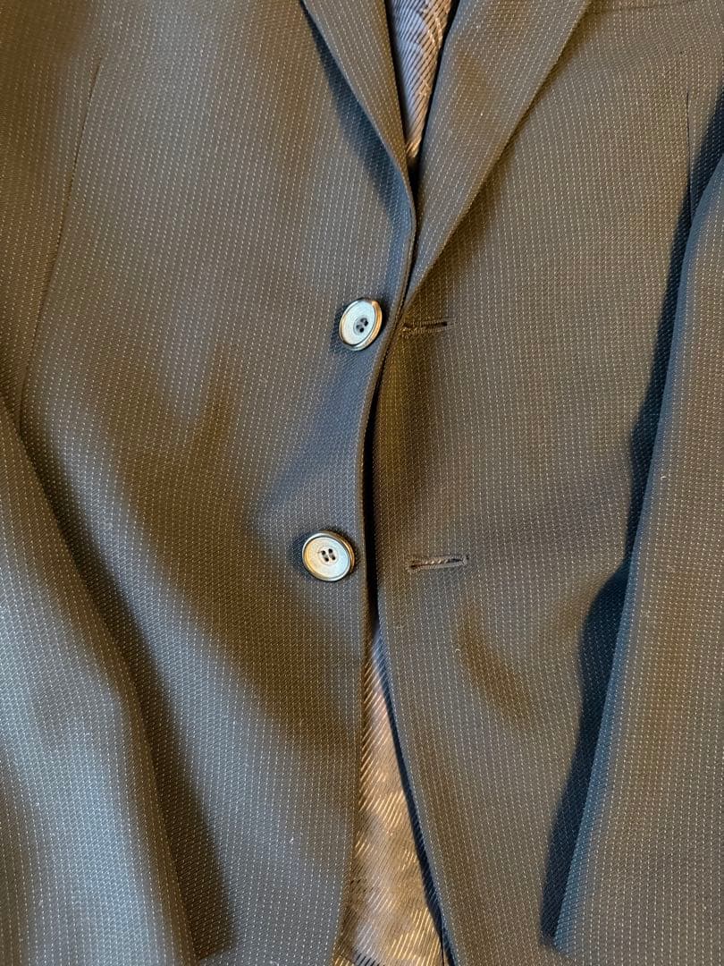 GIORGIO ARMANI Men's Suit Setup Black