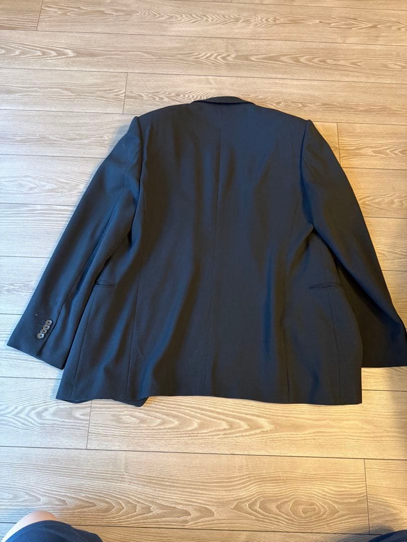 GIORGIO ARMANI Men's Suit Setup Black