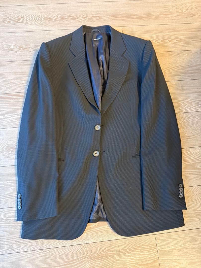 GIORGIO ARMANI Men's Suit Setup Black